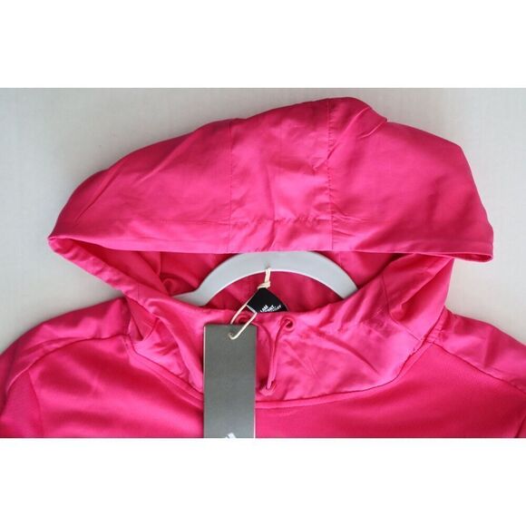 Adidas DU1893 Women's Sz Small Magenta Team Issue Lite Pullover Hoodie - Picture 7 of 15